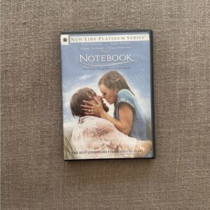The Notebook DVD